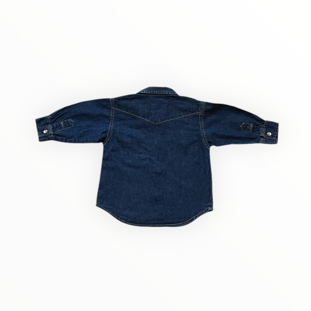 12M - Chemise jean foncé