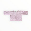 6M - Gilet pression adorable