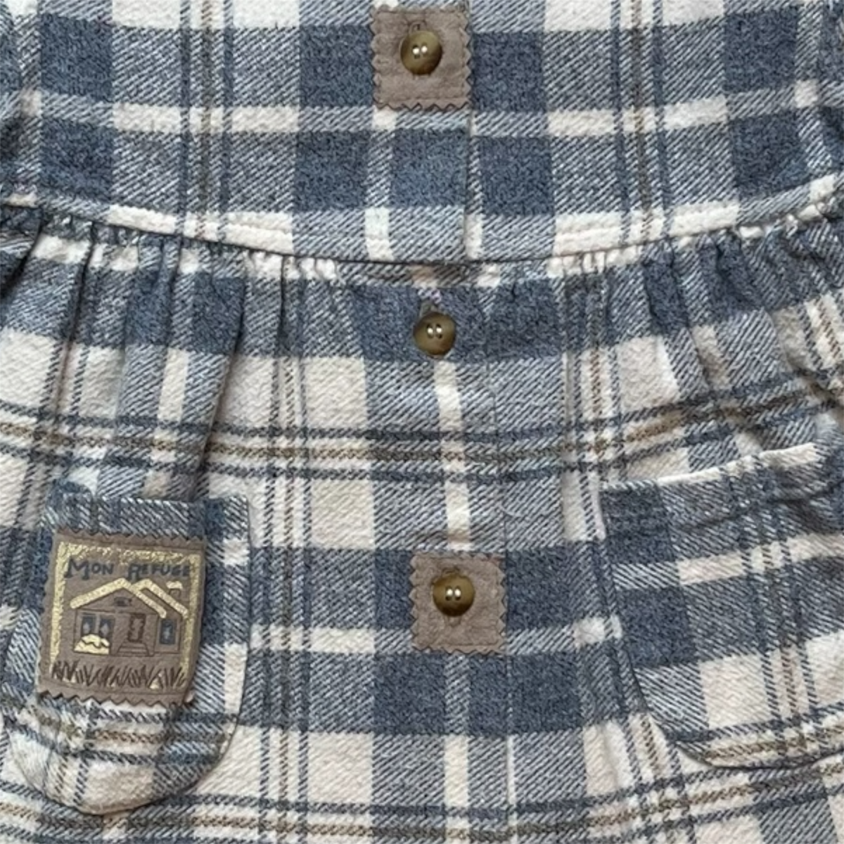 18M-2A - Robe de la montagne