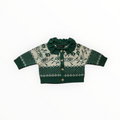 6M - Cardigan Mr Jacquard Flora Bonjour