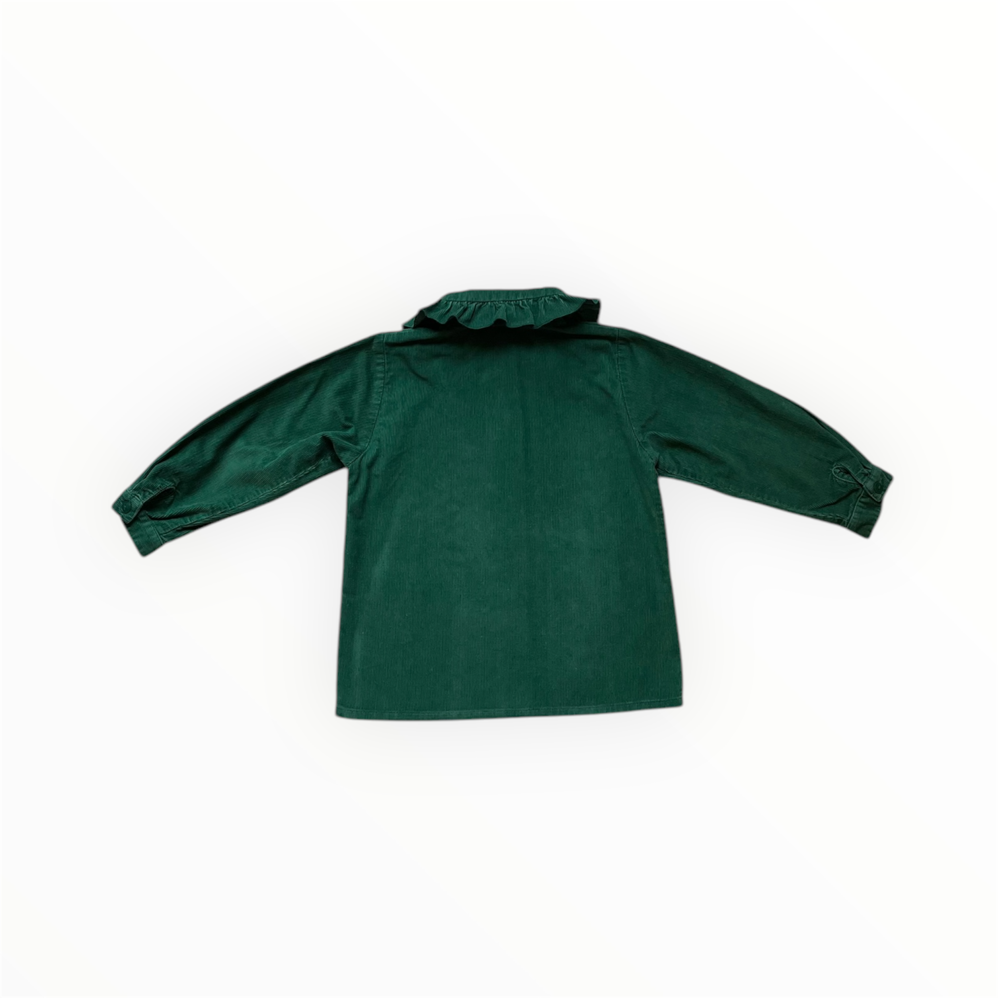 2A - Chemisier bel hiver en vert Jacadi
