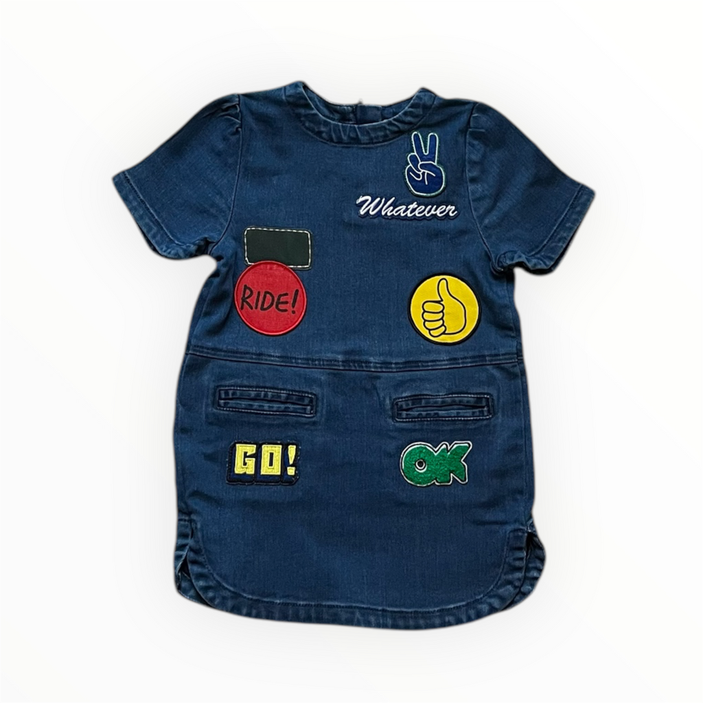 3A - Robe patchée