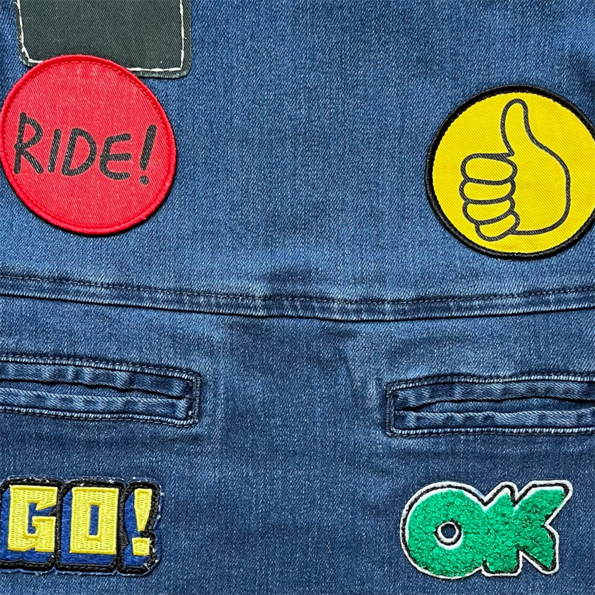 3A - Robe patchée