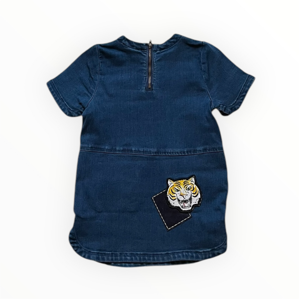 3A - Robe patchée