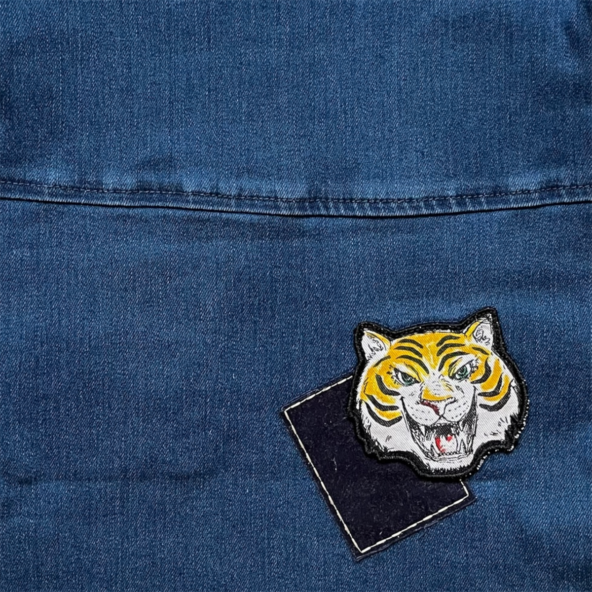 3A - Robe patchée