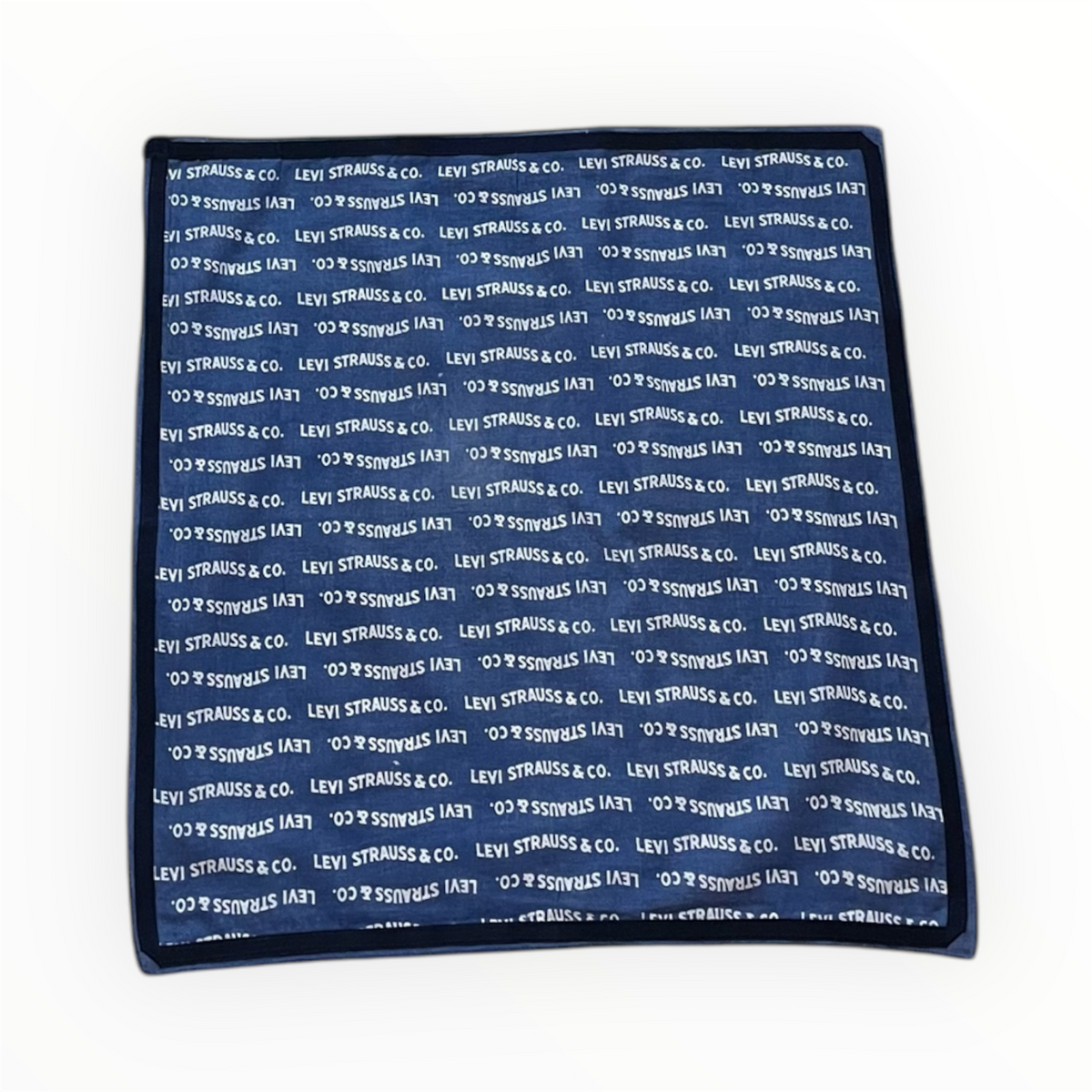 TU - Foulard marine et blanc 🔵⚪️