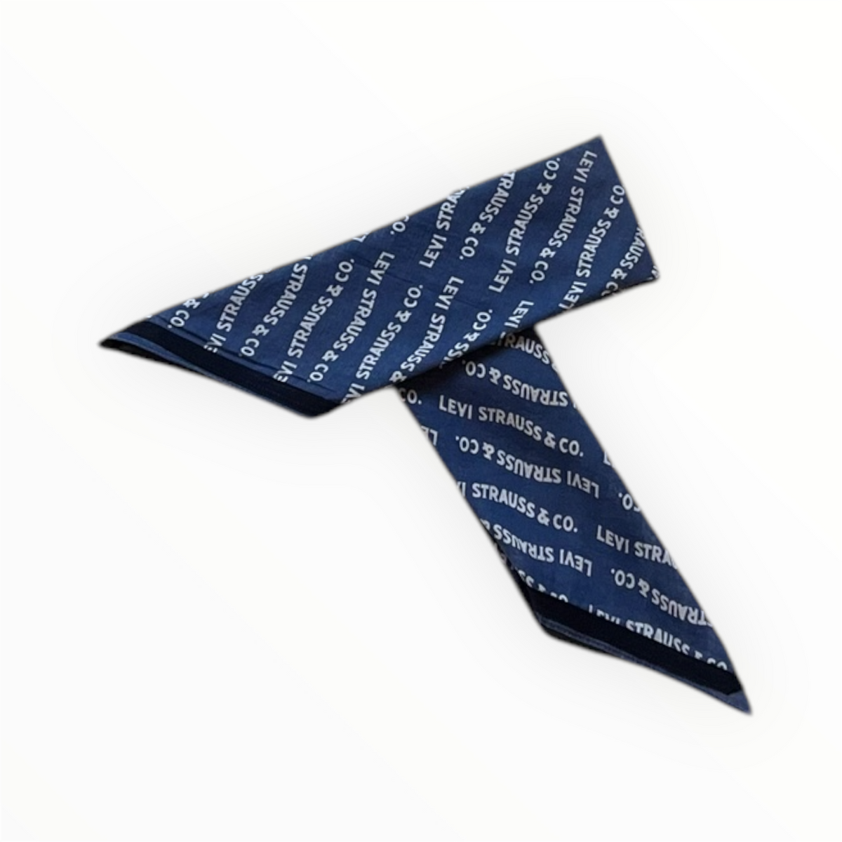 TU - Foulard marine et blanc 🔵⚪️
