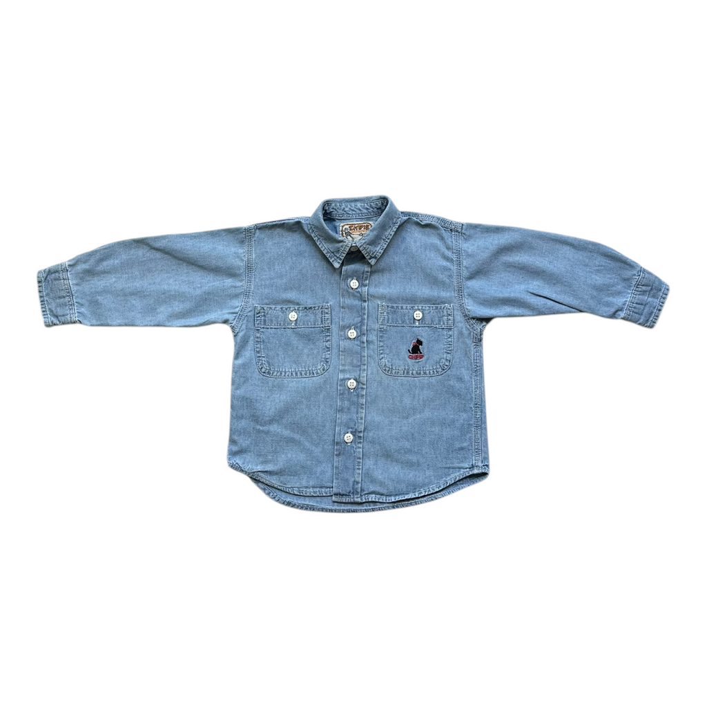 2A - Chemise jean jean Chipie