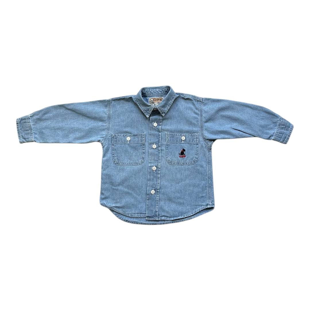2A - Chemise jean jean Chipie