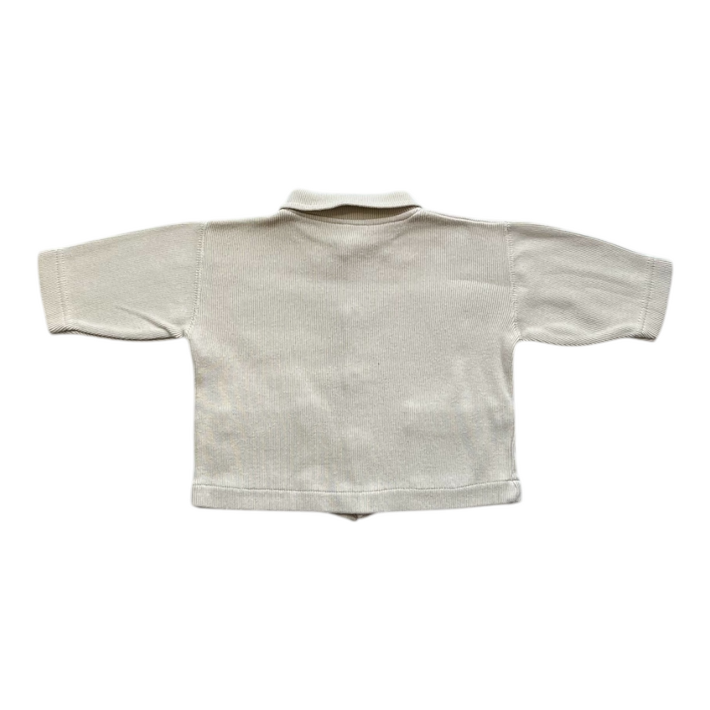 6M - Veste capuccino