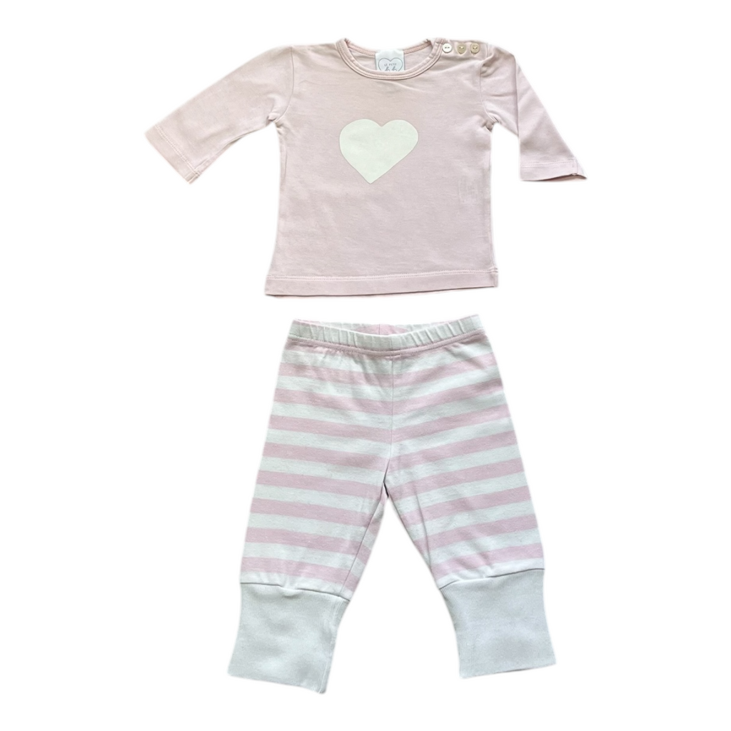 3M - Ensemble bébé rose