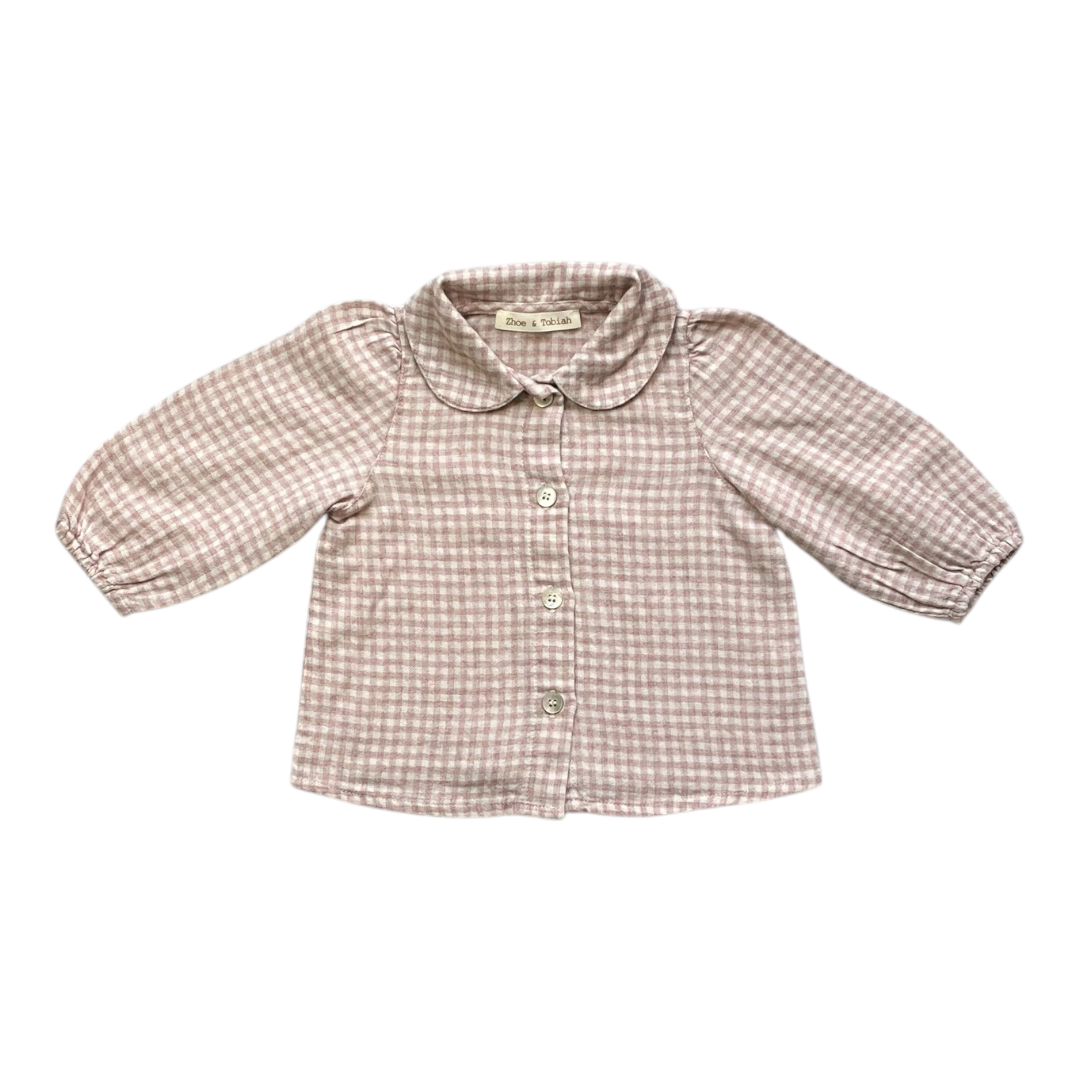 9M - Chemise d'hiver à carreaux