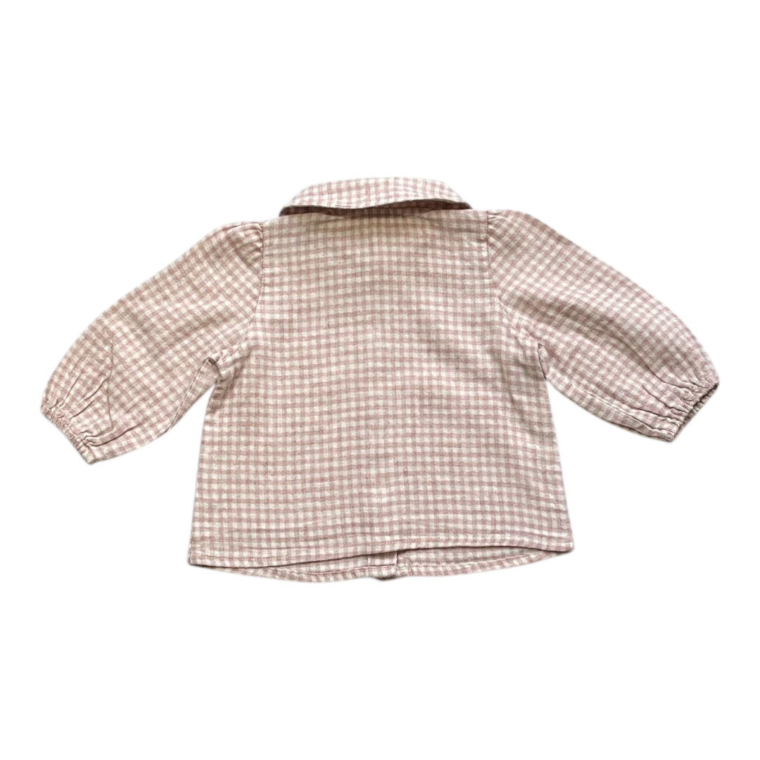 9M - Chemise d'hiver à carreaux