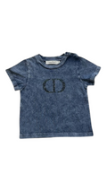6M - T-shirt perlé Baby Dior