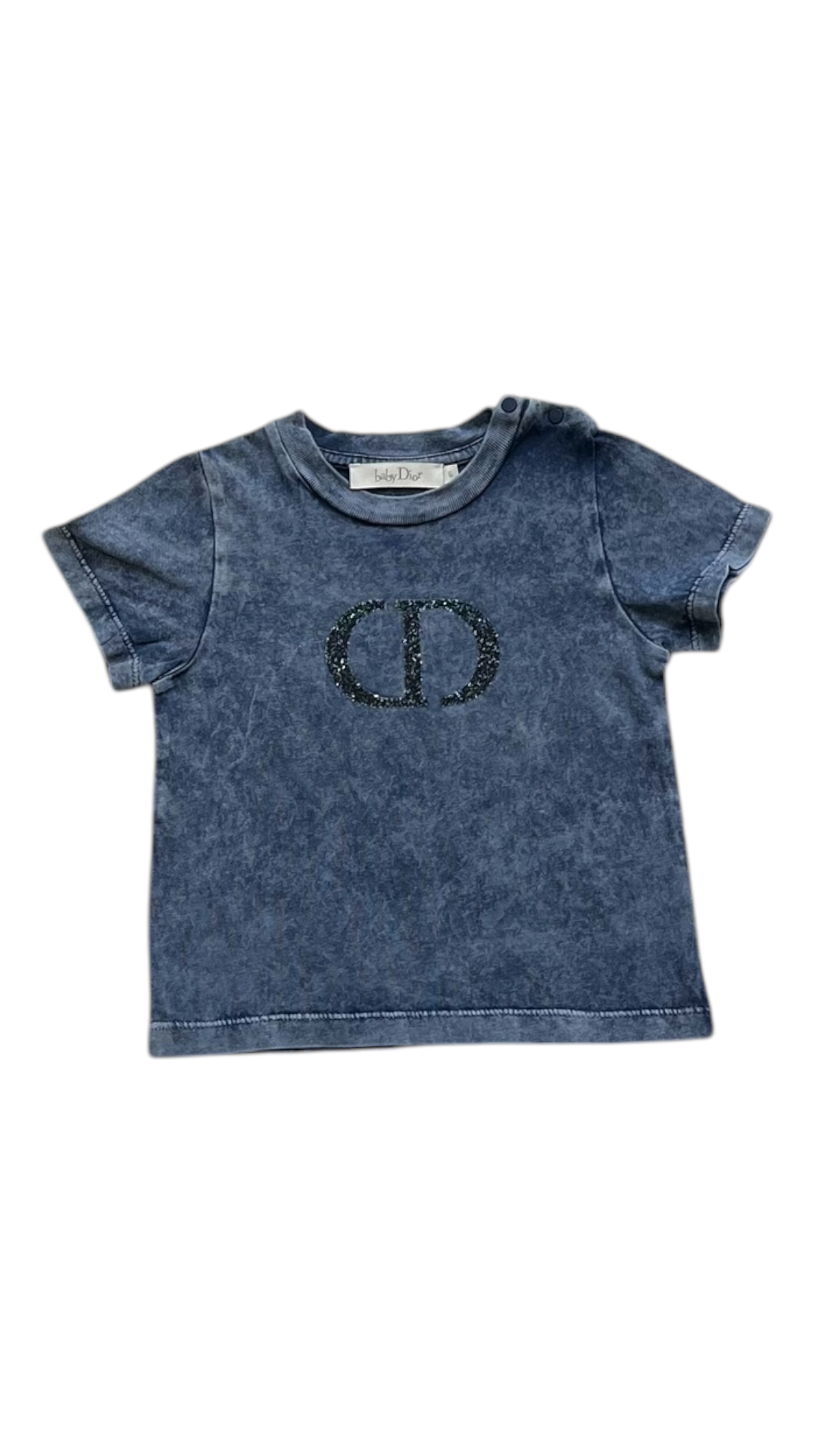 6M - T-shirt perlé Baby Dior