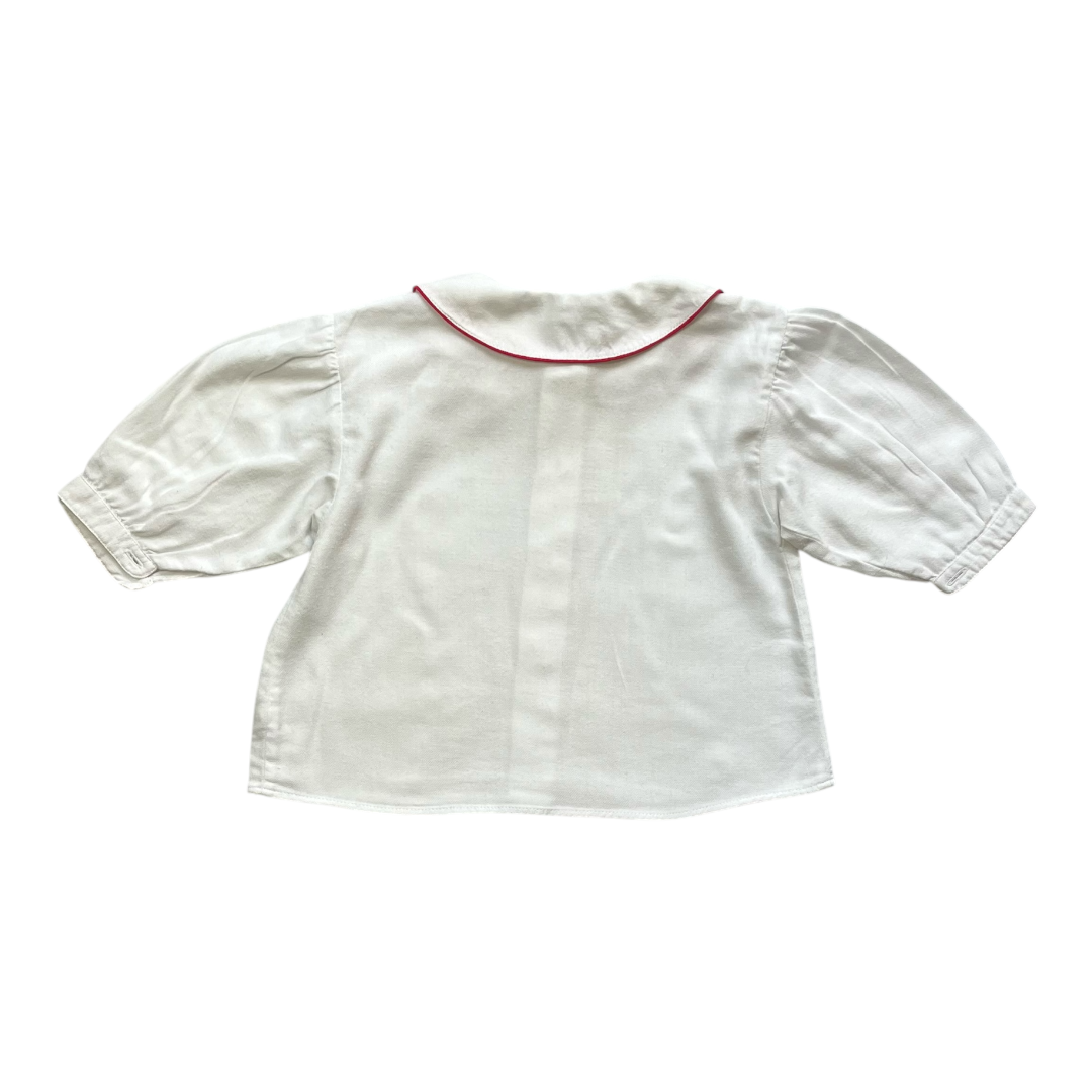 6M - Chemisier petit col Cacharel