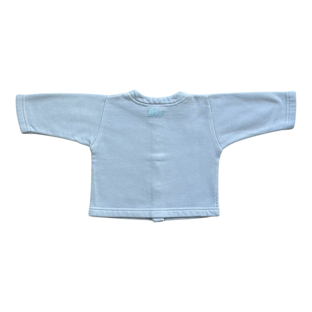 6M - Cardigan bleu Jacadi