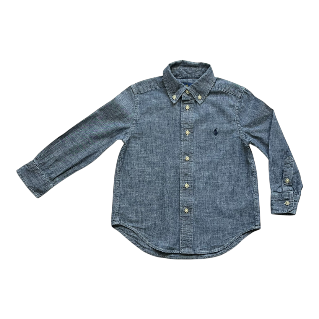 4A - Chemise en jean Ralph Lauren