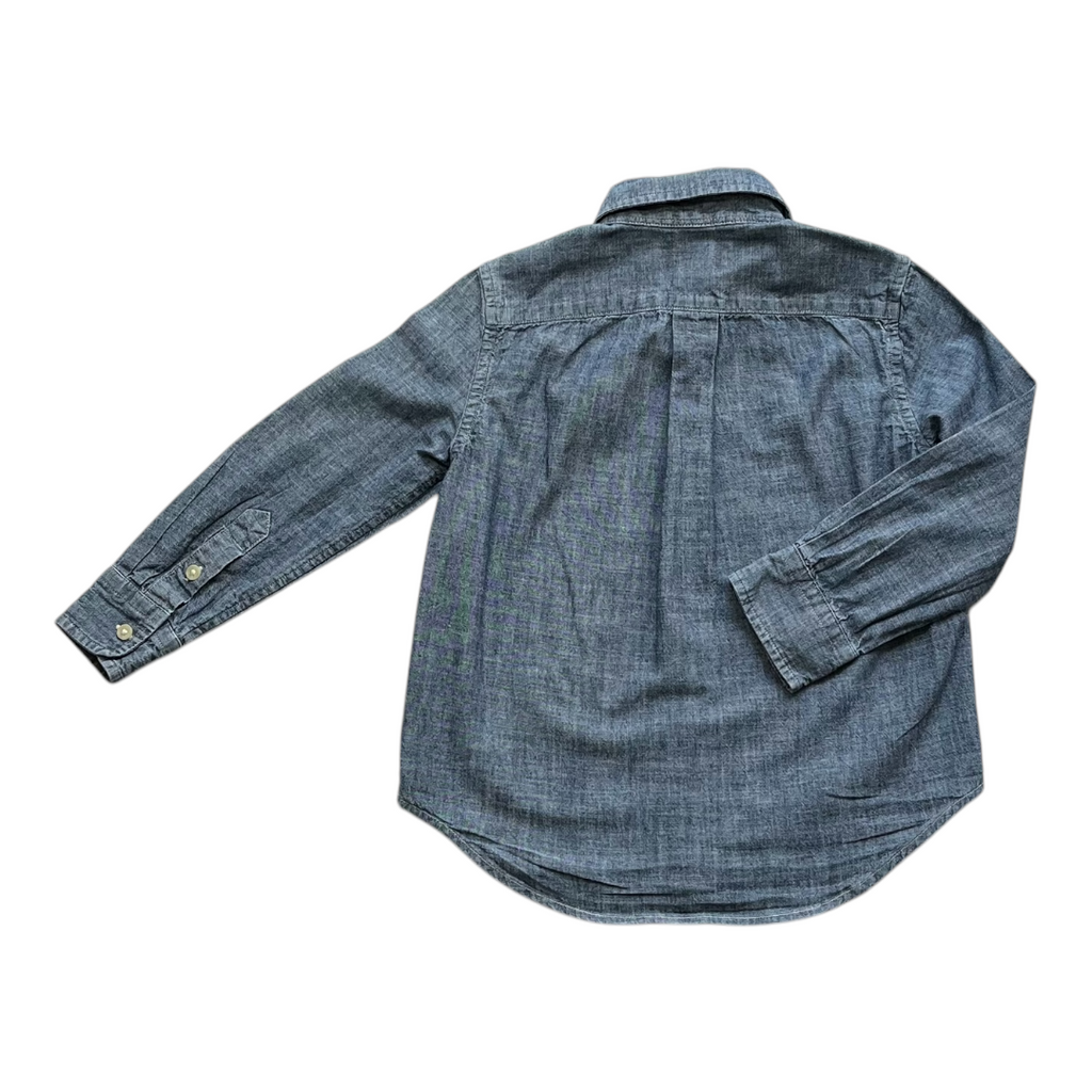 4A - Chemise en jean Ralph Lauren