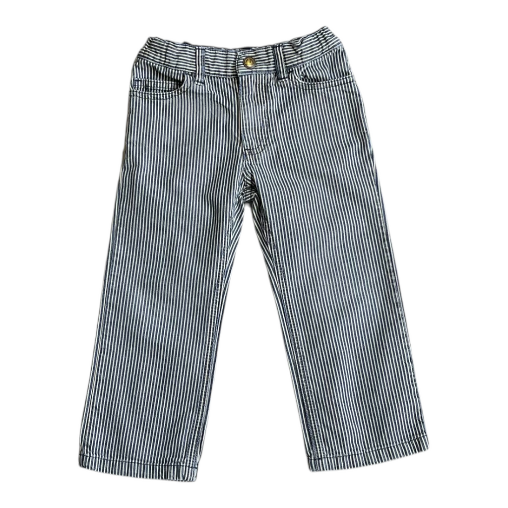 2A - Pantalon rayé