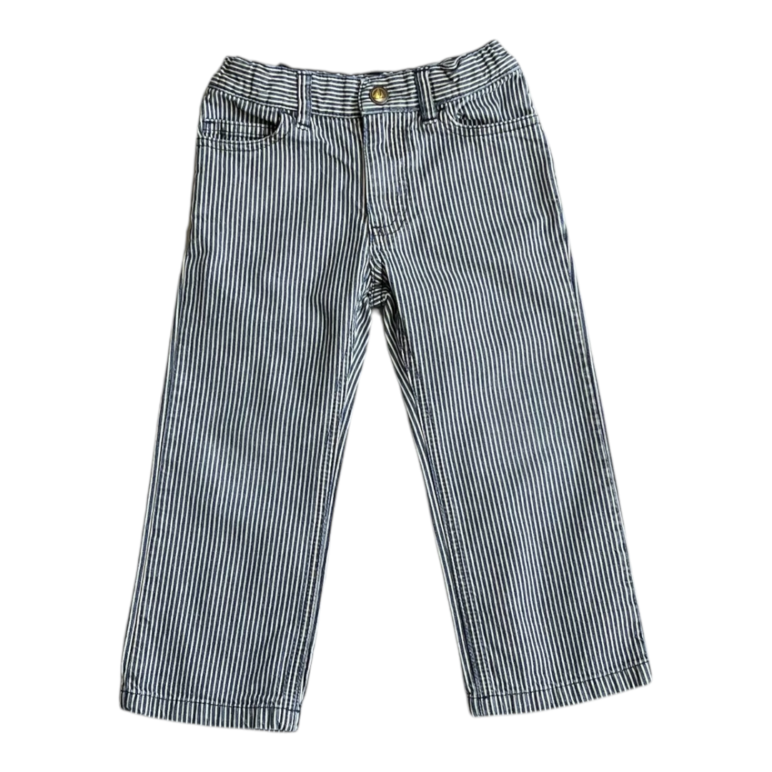 2A - Pantalon rayé