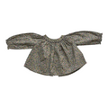 6M - Blouse fleurie rétro Bonpoint