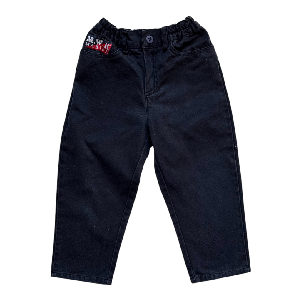 3A - Pantalon en toile