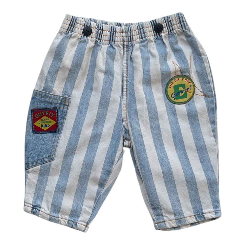 3M - Jean à rayures