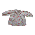 6M - Blouse en fleurs