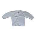 6M - Gilet bébé blanc ⚪️
