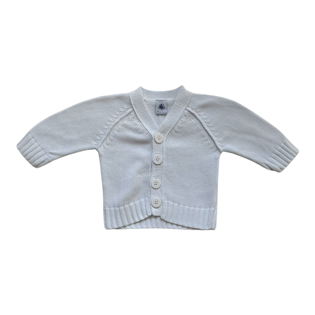 6M - Gilet bébé blanc ⚪️