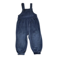 6M & 18M - Salopette veloutée marine
