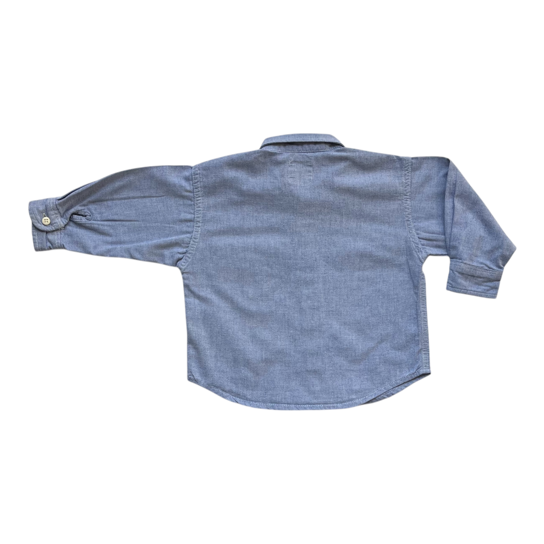 18M - Chemise qui a du chien