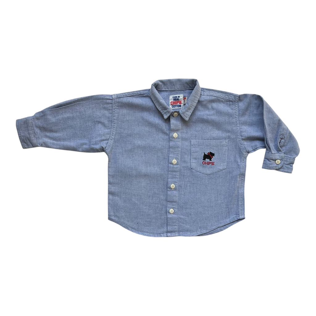 18M - Chemise qui a du chien