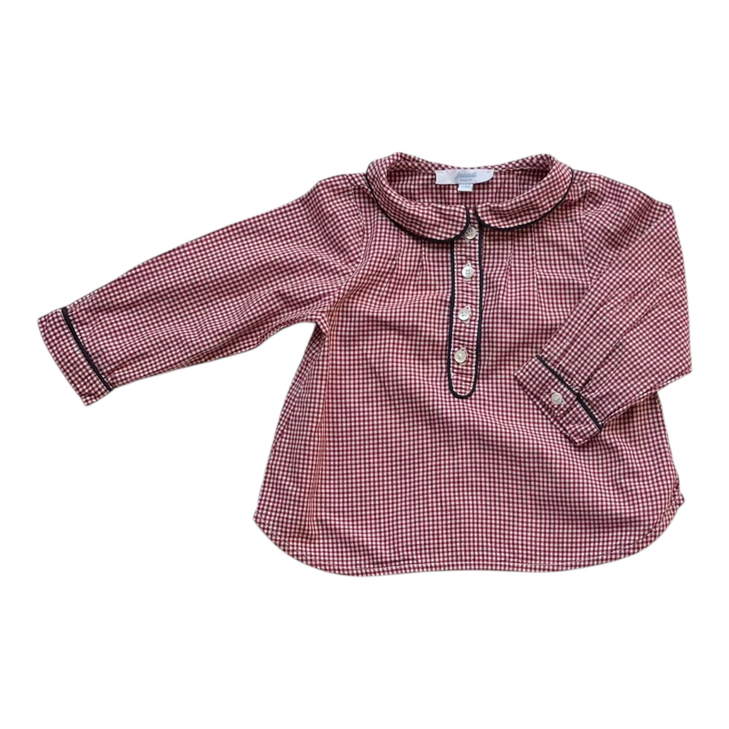 12M - Chemisier mini vichy