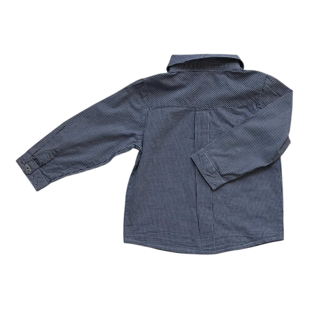 3A - Chemise mini vichy Jacadi