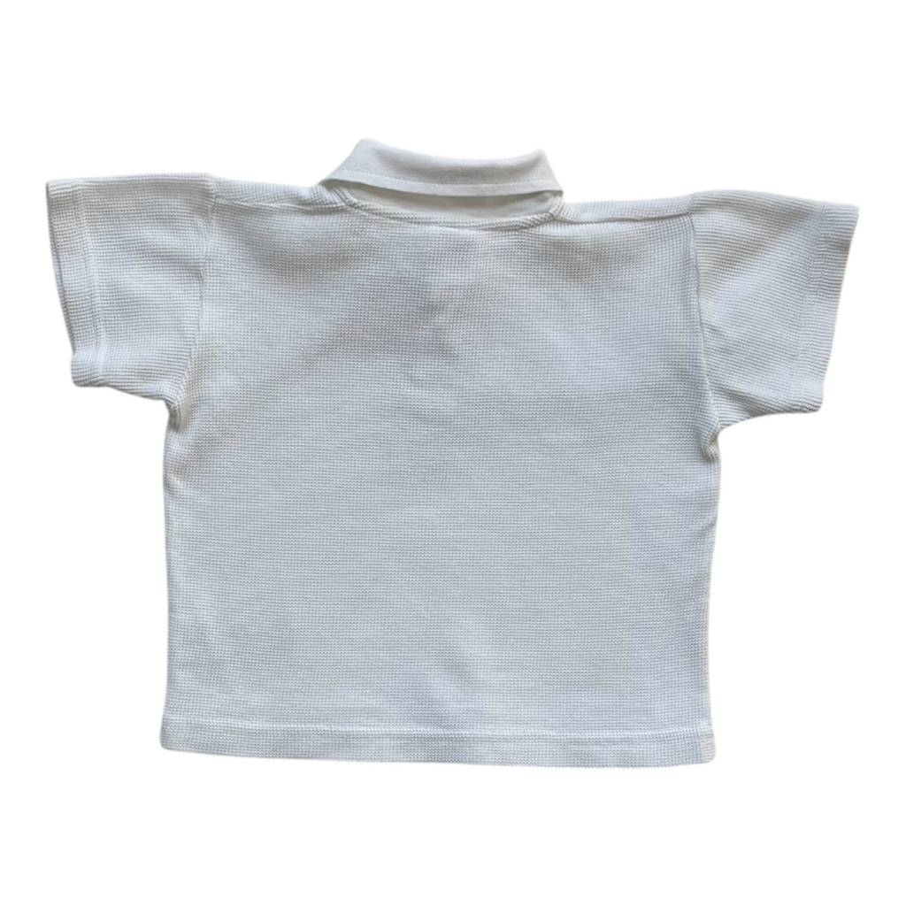 18M - Polo blanc ⚪️