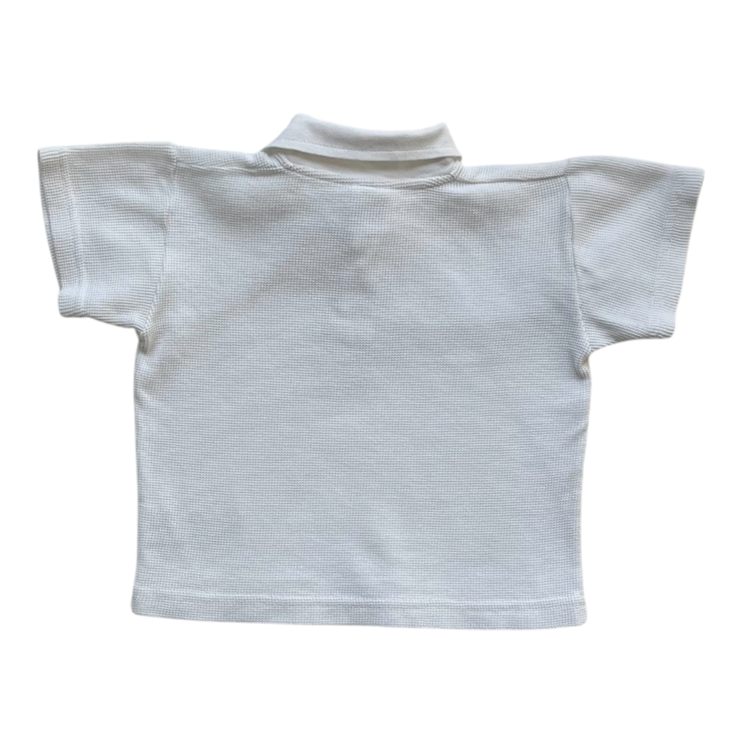 18M - Polo blanc ⚪️