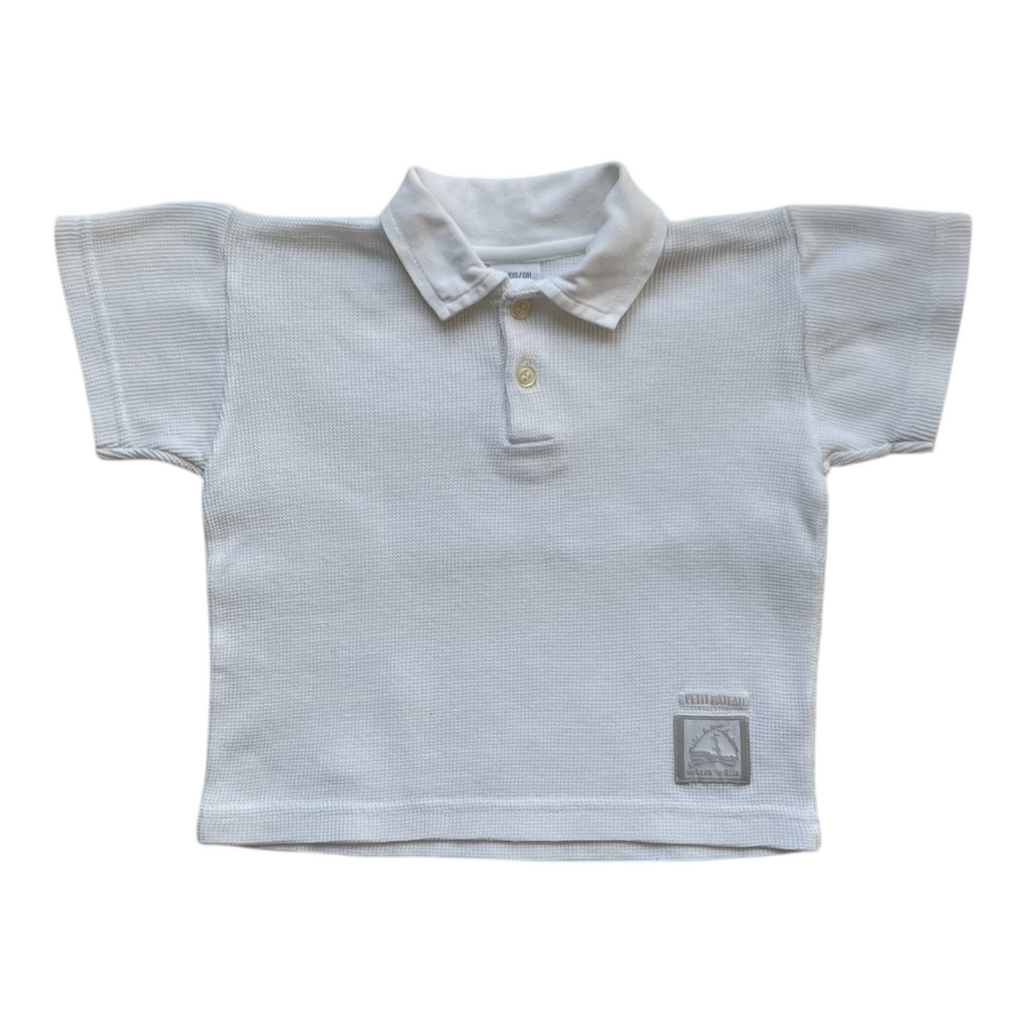 18M - Polo blanc ⚪️