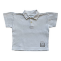 18M - Polo blanc ⚪️