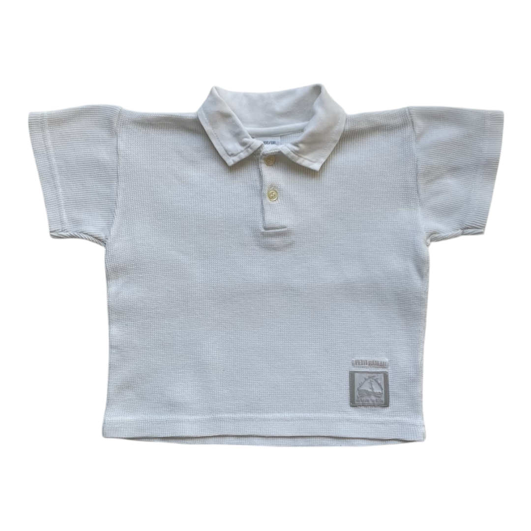 18M - Polo blanc ⚪️