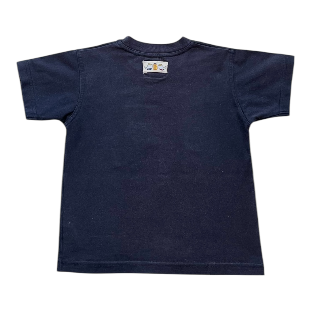 4A - Tshirt Babar 🐘 et balançoire