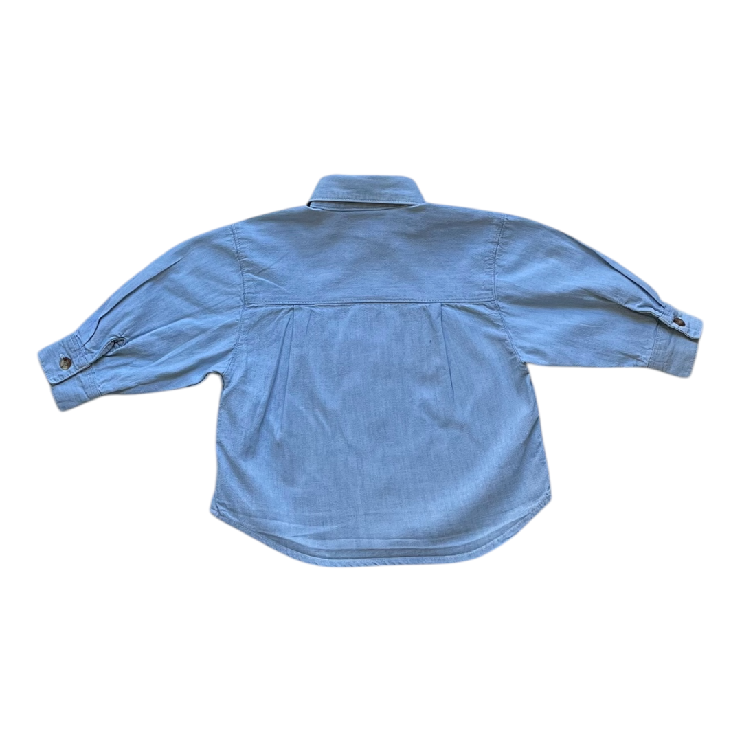 12M - Chemise Happy house
