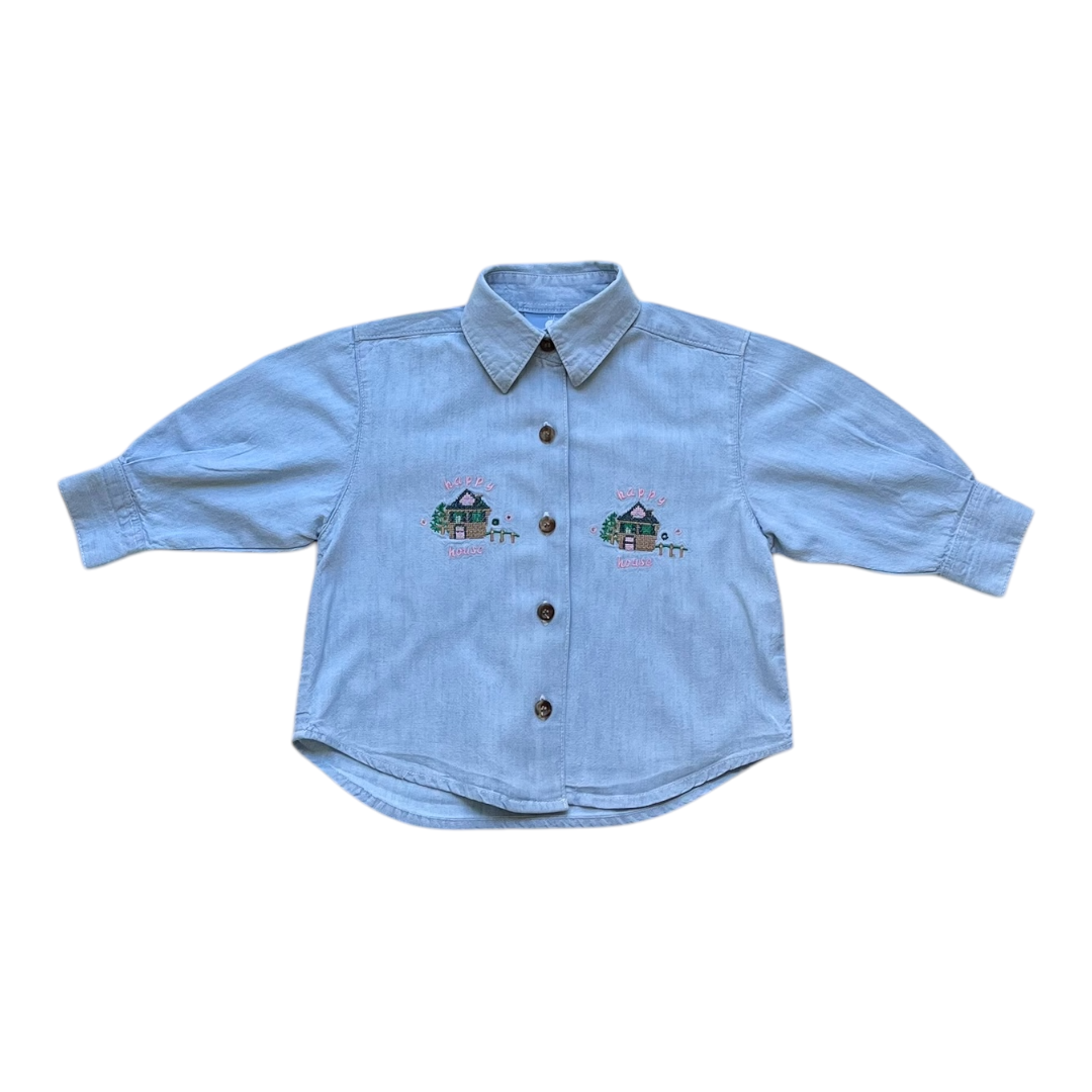 12M - Chemise Happy house