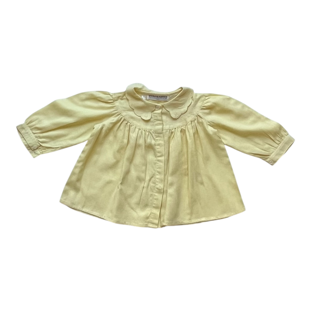 6M - Chemisier jaune
