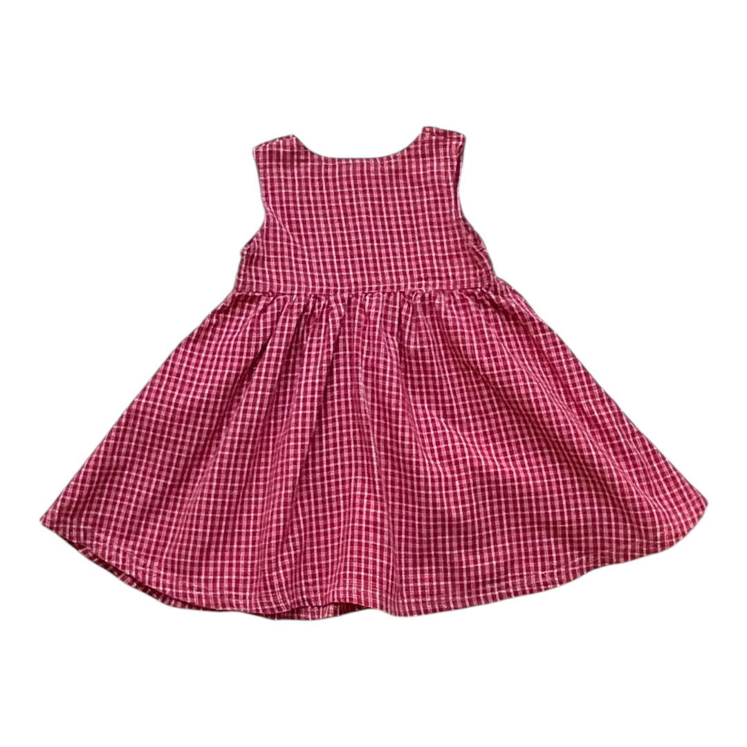 18M - Robe à carreaux