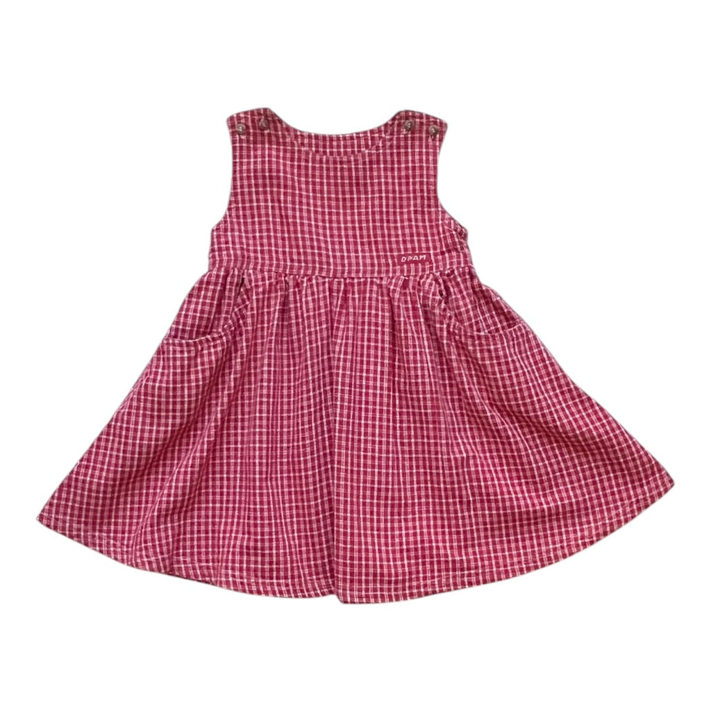 18M - Robe à carreaux