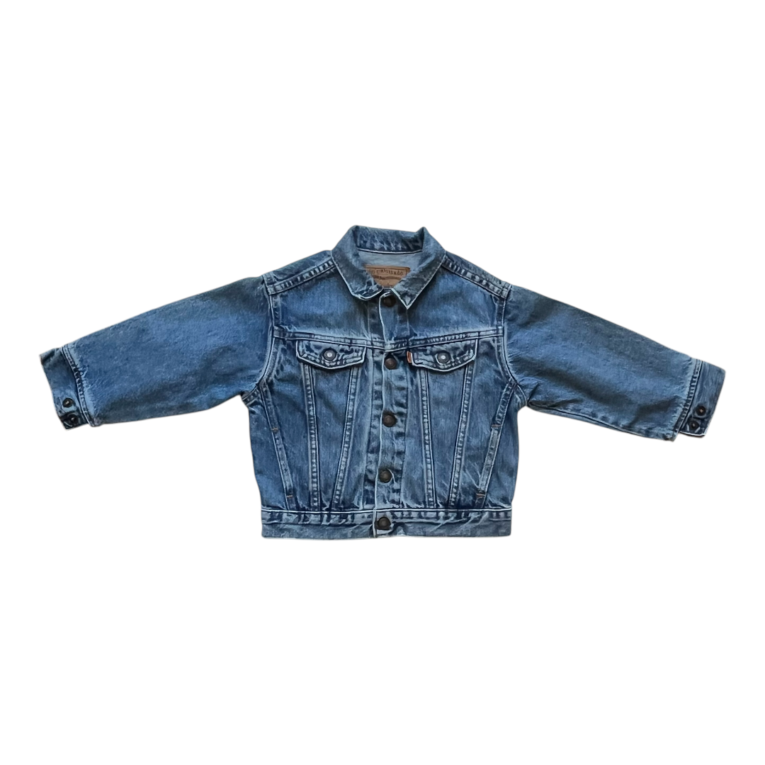 4A - Mon blouson en Jean