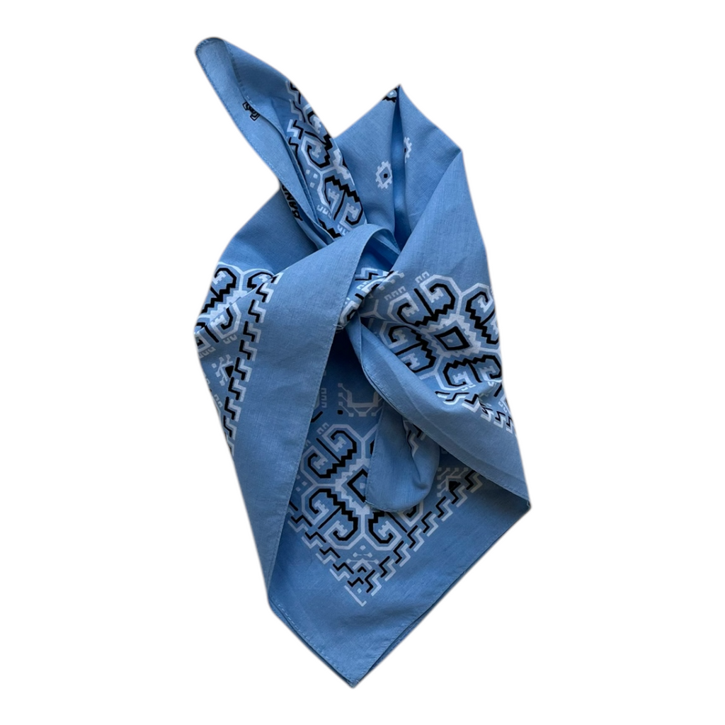 TU - Foulard bandannas style Marque vintage