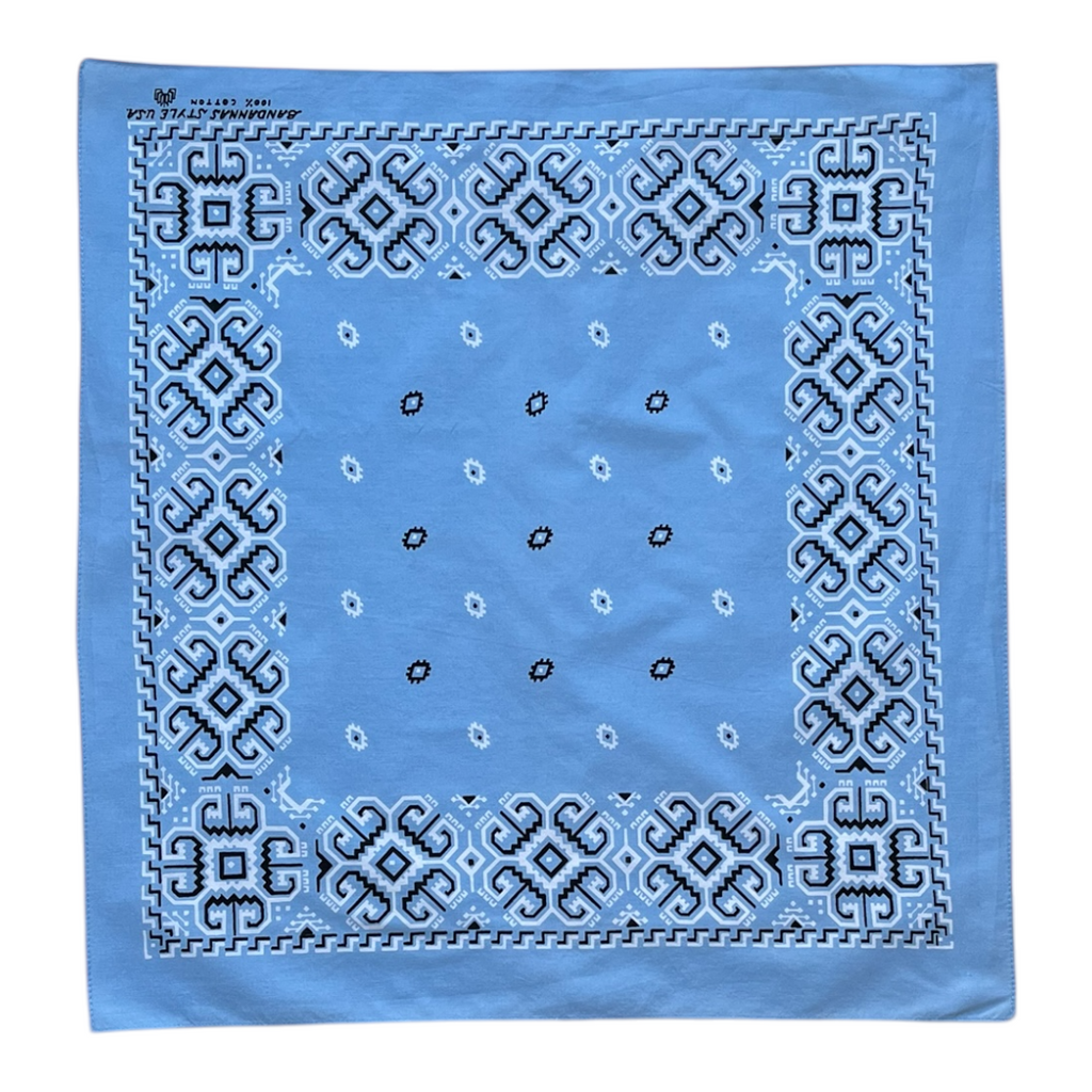TU - Foulard bandannas style Marque vintage